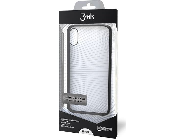 3MK 3MK SatinArmor Case Sam G980 S20 Military Grade