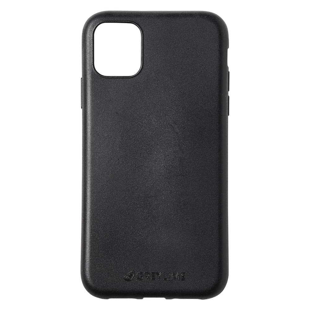 GreyLime iPhone 11 miljøvenligt cover - Sort