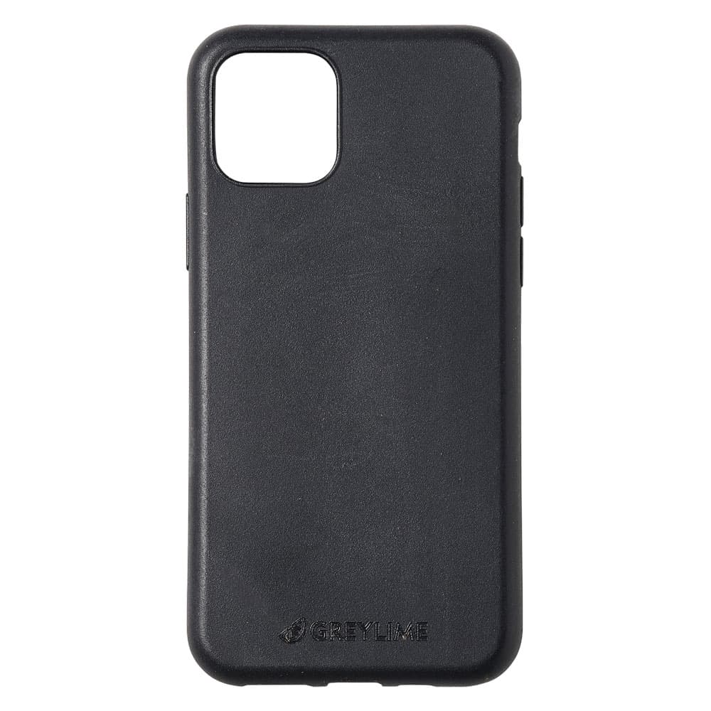GreyLime iPhone 11 Pro Max miljøvenligt cover - Sort