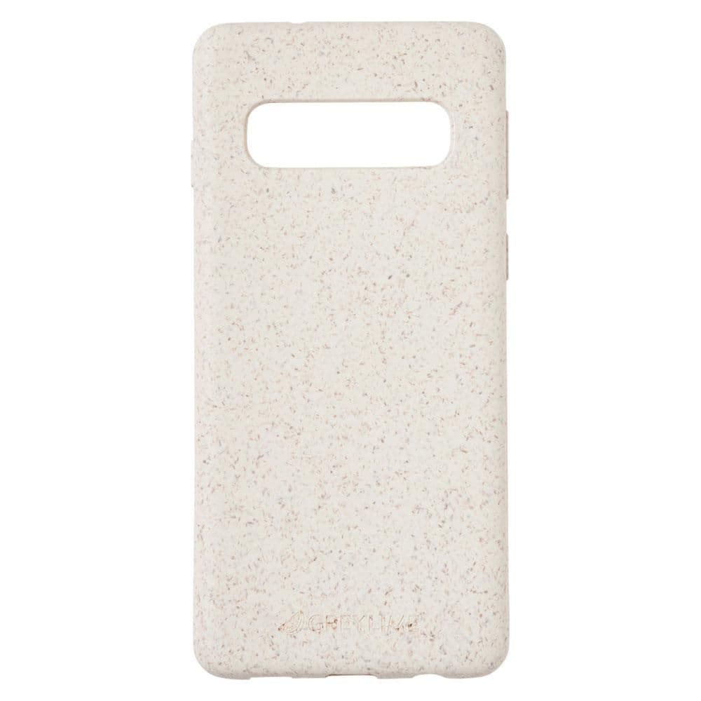 GreyLime Samsung S10+ miljövänlig fodral - Beige