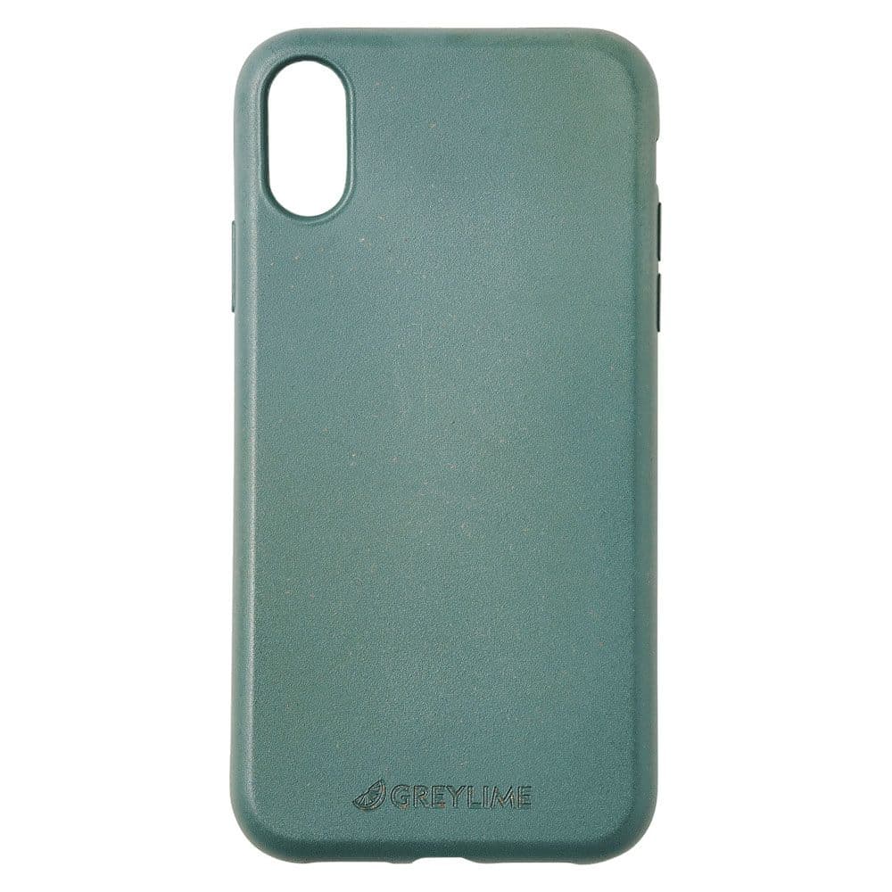 GreyLime iPhone XR miljøvenligt cover - Grøn