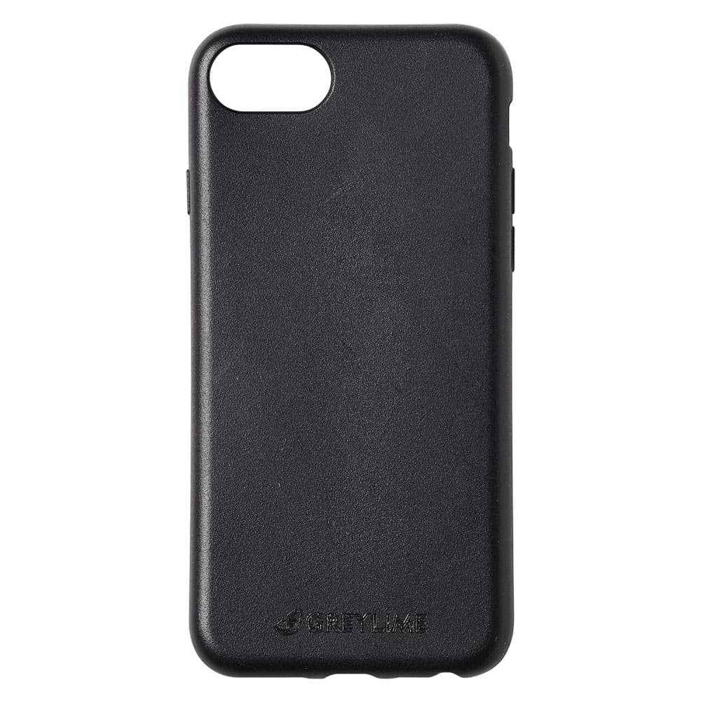 GreyLime iPhone 6/7/8 Plus miljøvenligt cover - Sort