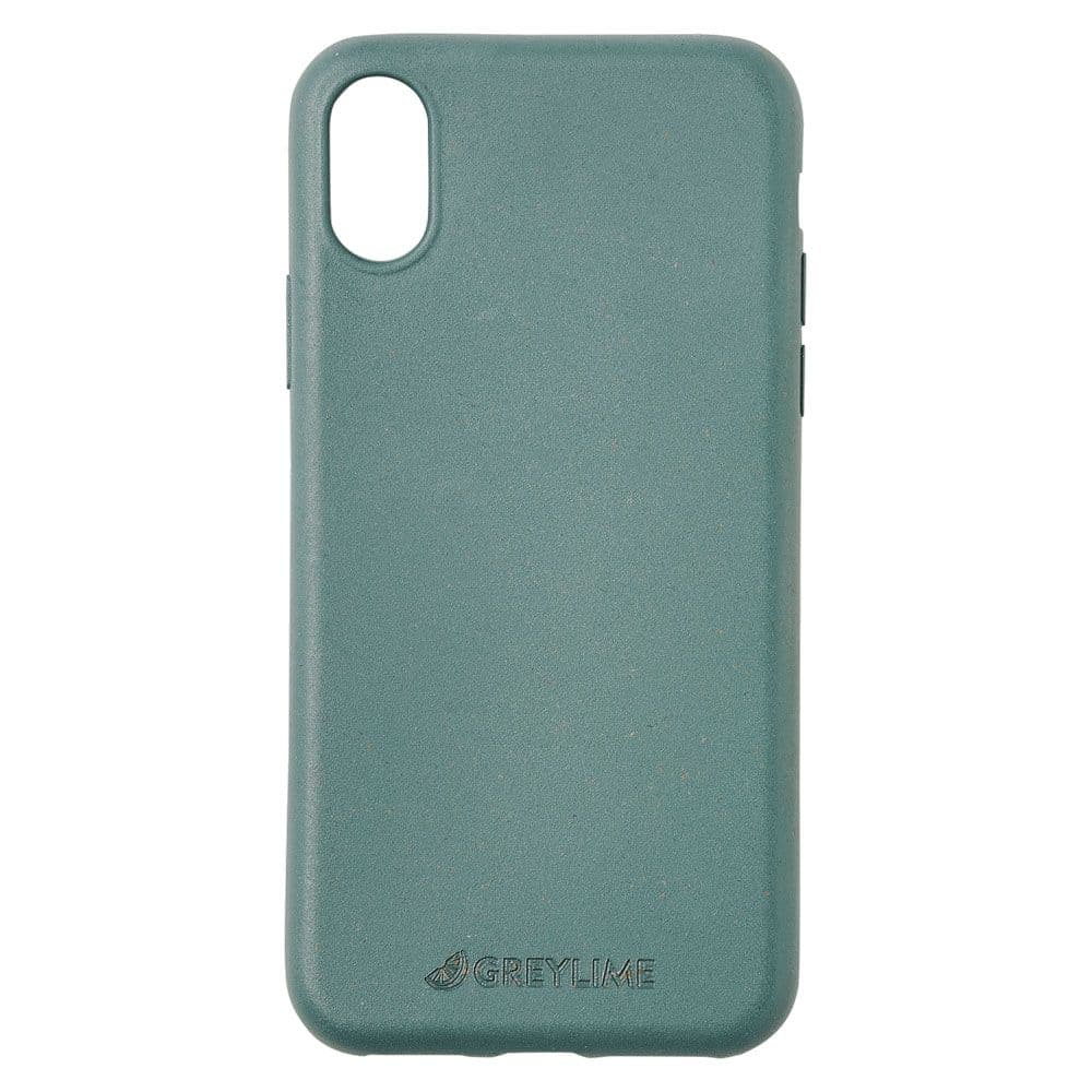 GreyLime iPhone X/XS miljøvenligt cover - Grøn