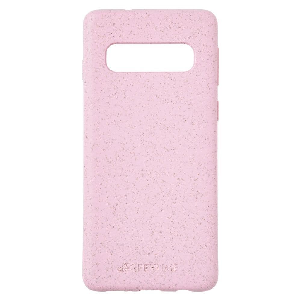GreyLime Samsung S10+ miljövänlig fodral - Rosa