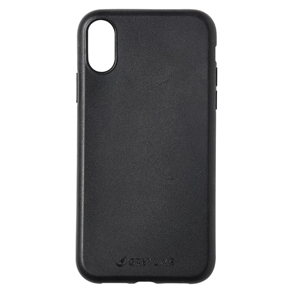 GreyLime iPhone XR miljøvenligt cover - Sort
