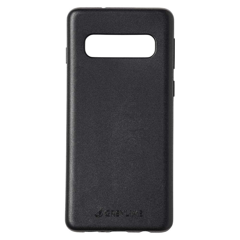 GreyLime Samsung S10 miljøvenligt cover - Sort