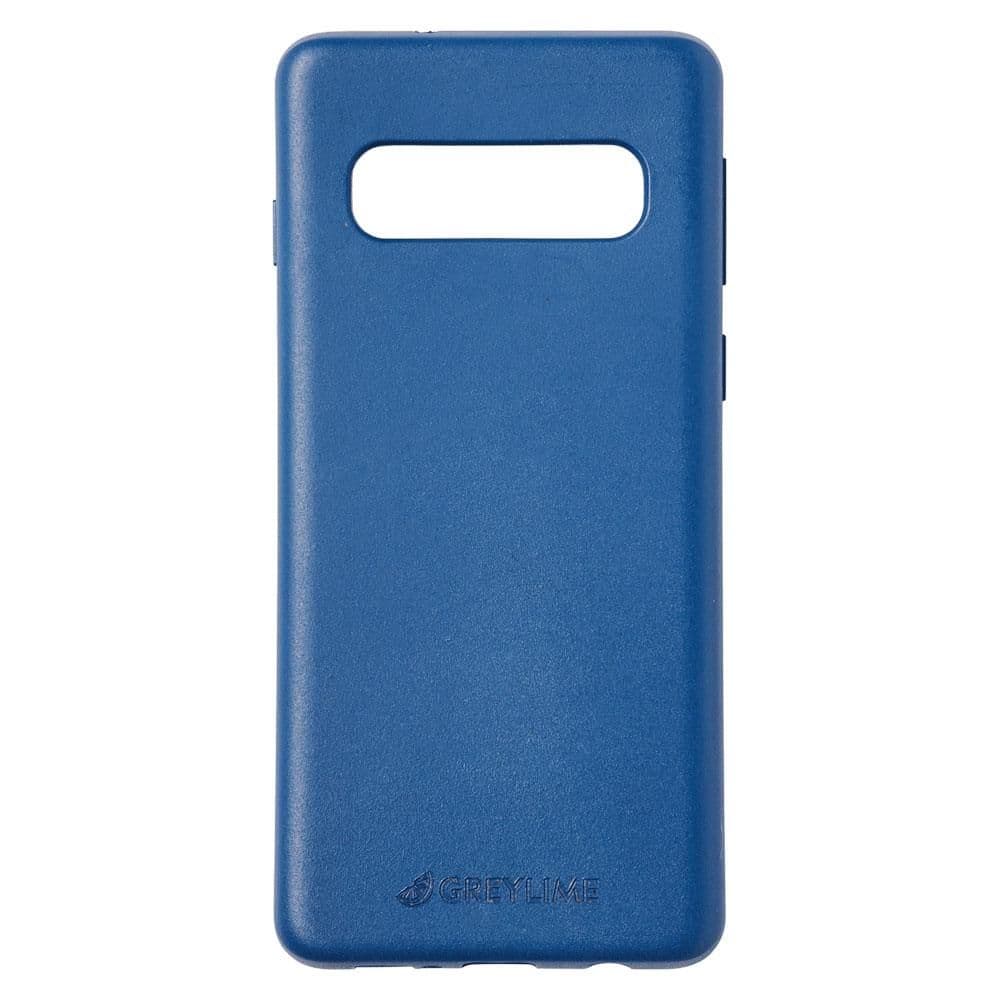 GreyLime Samsung S10+ miljövänlig fodral - Marinblå