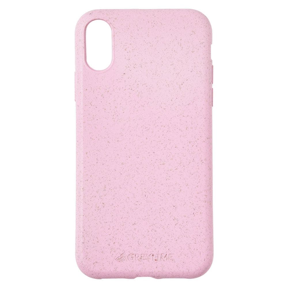 GreyLime iPhone XR miljøvenligt cover - Pink