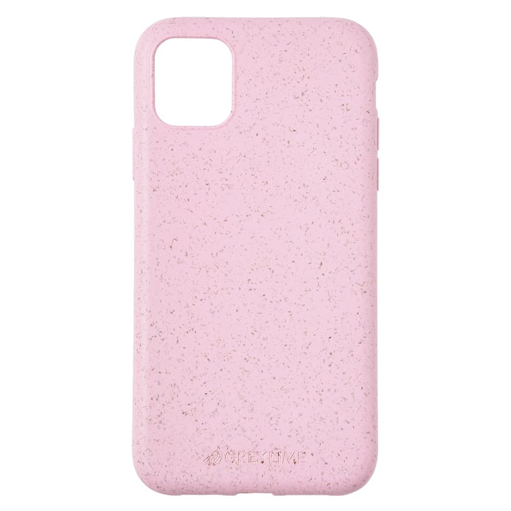 GreyLime iPhone 11 miljøvenligt cover - Pink