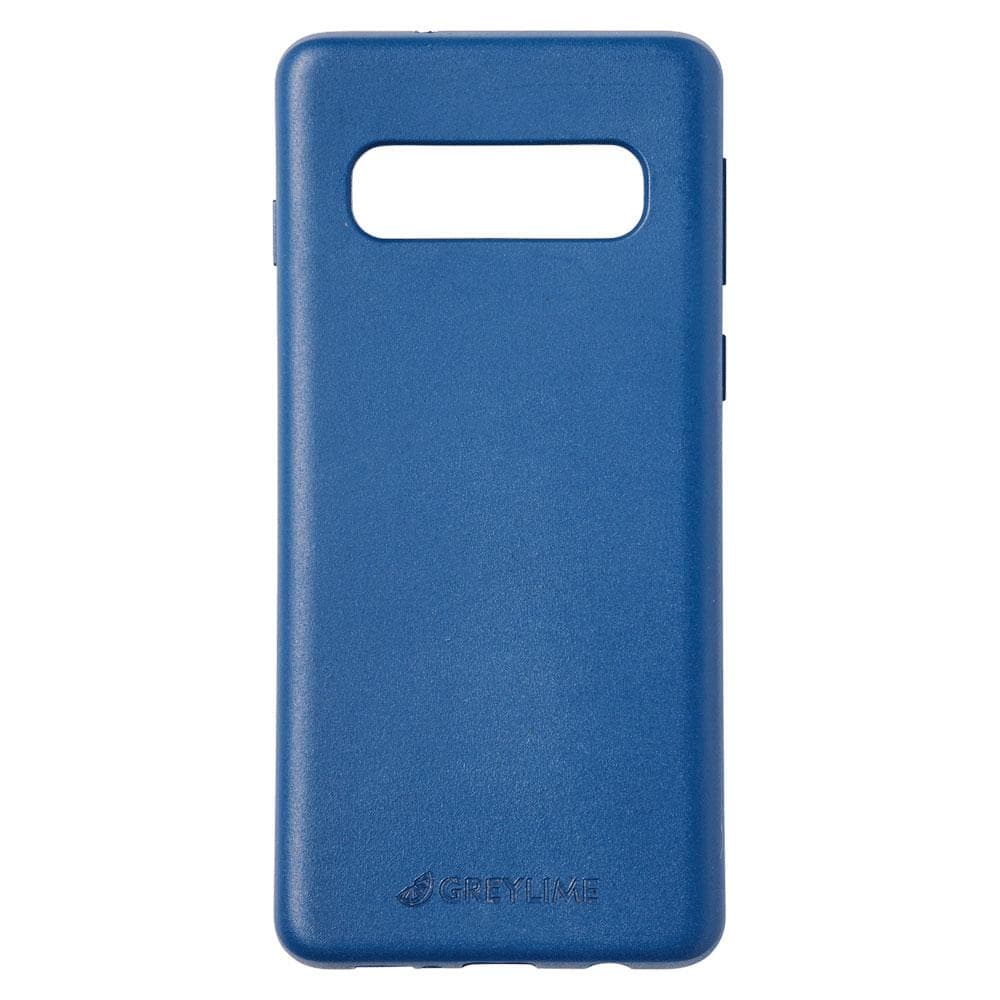 GreyLime Samsung S10 miljøvenligt cover - Navy Blå