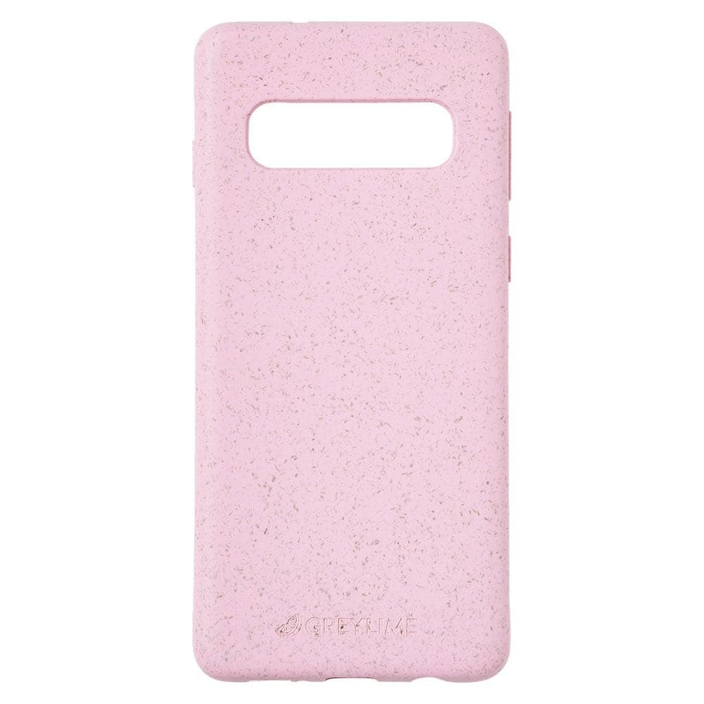 GreyLime Samsung S10 miljøvenligt cover - Pink