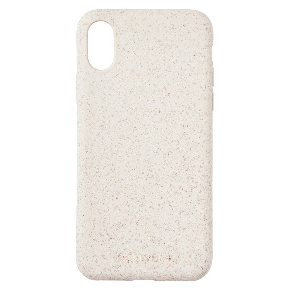 GreyLime iPhone X/XS miljøvenligt cover - Beige