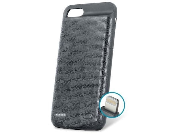ETUI Battery Case Forever do iPhone 6/6S 2500mAh svart #