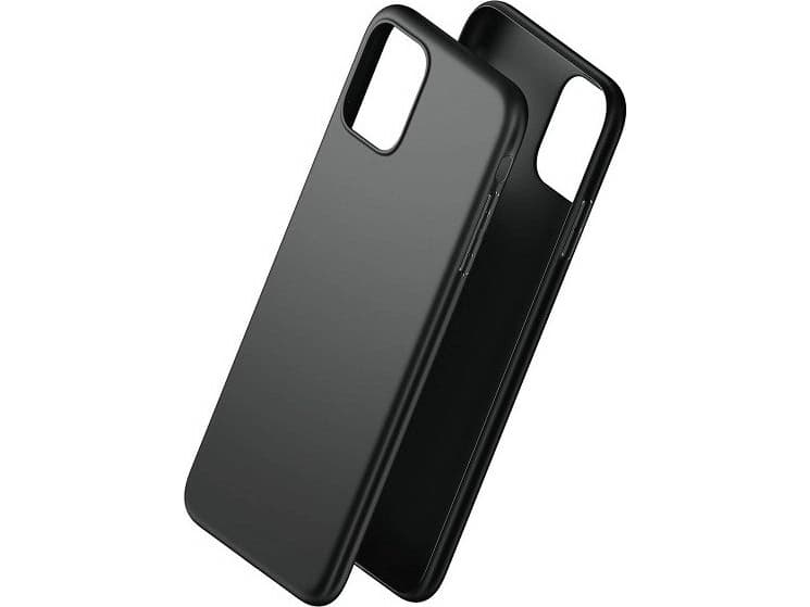 3MK 3MK Matt Case Huawei P40 czarny/black