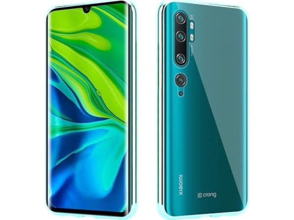 Crong CRG-CRSLIM-XRMIN10P-TRS, Omslag, Xiaomi, MI NOTE 10 / MI NOTE 10 PRO, 16,4 cm (6.47"), Transparent