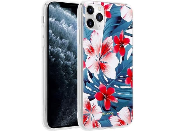 Crong Crong Flower Case Protective Case for iPhone 11 Pro (Pattern 03)