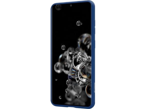 Crong Crong Color Cover - Samsung Galaxy S20 Ultra Case (sininen) universaali