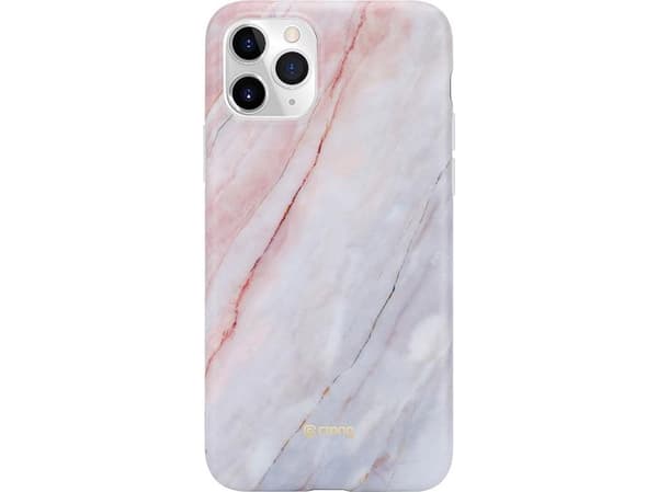 Crong Crong Marble Case Protective Case for iPhone 11 Pro (Pink)