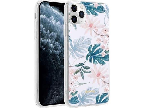 Crong Crong Flower Case Protective Case for iPhone 11 Pro (Pattern 01)