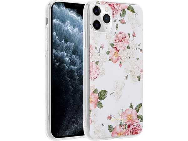 Crong Crong Flower Case Protective Case for iPhone 11 Pro (Pattern 02)