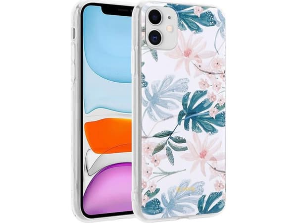 Crong Crong Flower Case Protective Case for iPhone 11 (Pattern 01)
