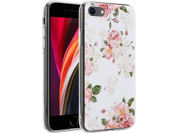 Crong Crong Flower Protective Case for iPhone SE 2020/8/7 (Pattern 02)