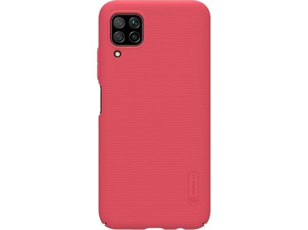 Nillkin Nillkin Super Frosted Shield - Etui Huawei P40 Lite / Nova 7i / Nova 6 SE (Bright Red)