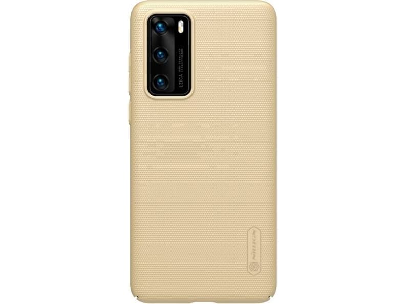 Nillkin Nillkin Super Frosted Shield - Etui Huawei P40 (Golden)