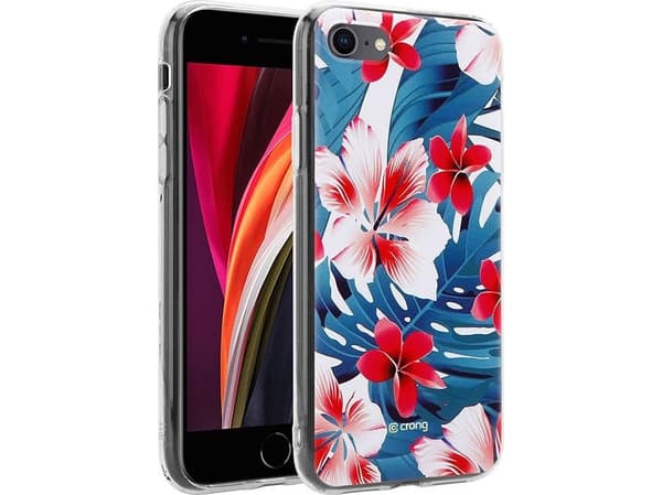 Crong Crong Flower Protective Case for iPhone SE 2020/8/7 (Pattern 03)