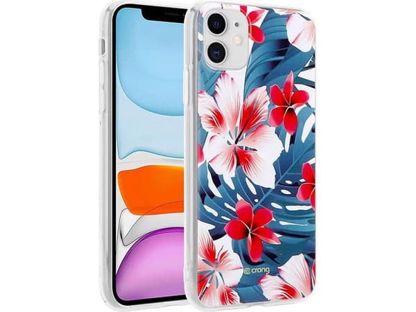 Crong Crong Flower Case Protective Case for iPhone 11 (Pattern 03)