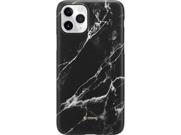 Crong Crong Marble Case Protective Case for iPhone 11 Pro (Black)