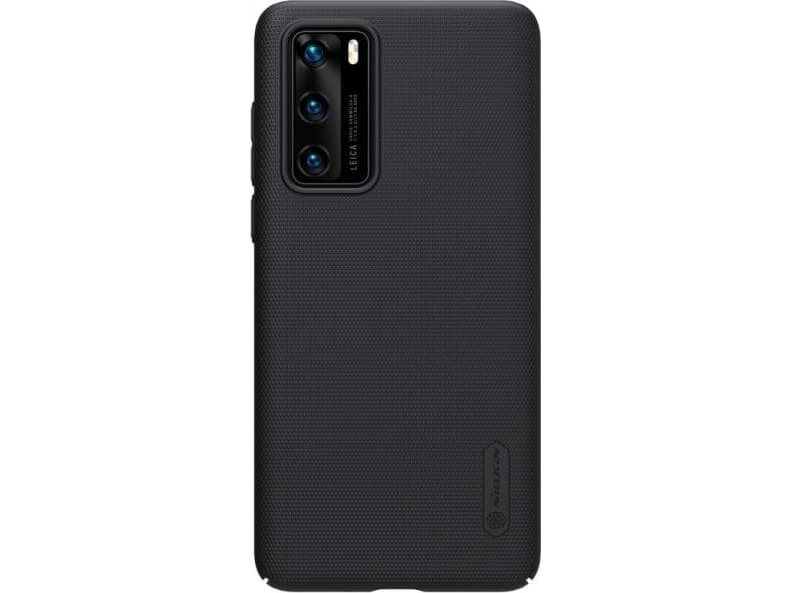 Nillkin Nillkin Super Frosted Shield - Etui Huawei P40 (Black)