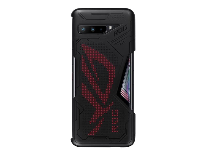 ASUS ROG Phone 3 Lighting Armor Case - Baksidedeksel for mobiltelefon - for ASUS ROG Phone 3