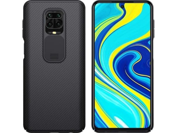 Nillkin CamShield case for Xiaomi Redmi Note 9 Pro/Note 9 Pro Max/Note 9S/Poco M2 Pro (black)