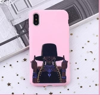 F-you pige fletninger hat premium kvalitet taske iPhone11 Pro Max