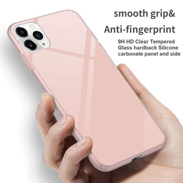 Forcell Glass  fodral för iphone 11 pro svart