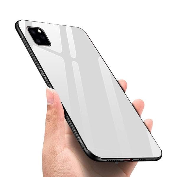 Forcell Glass  fodral för iphone 11pro max/ Xs max svart