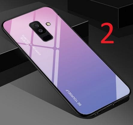 Glas fodral  för One plus 7 pro nr .1 rosa