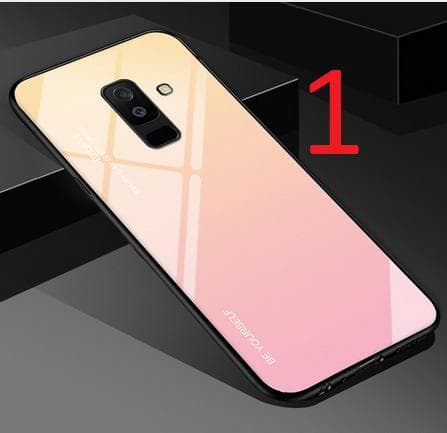 Glas fodral  för One plus 7 pro nr .1 rosa Rosa guld