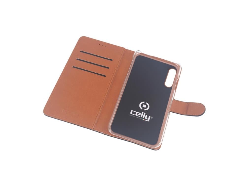 Celly WALLY, Folio, Samsung, Galaxy Xcover Pro, 16 cm (6.3"), Svart