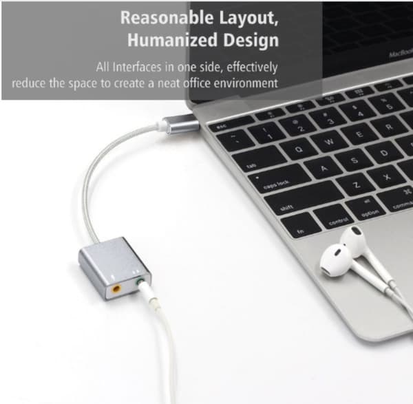 USB-C till 7.1 External macbook