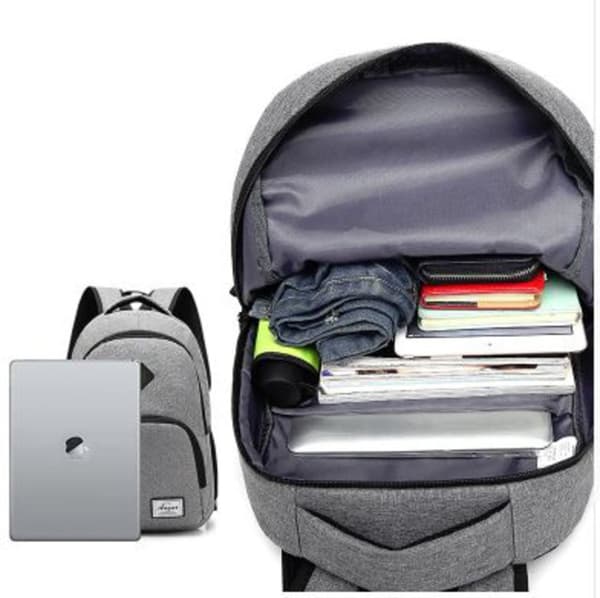 Augur Business Backpack grå