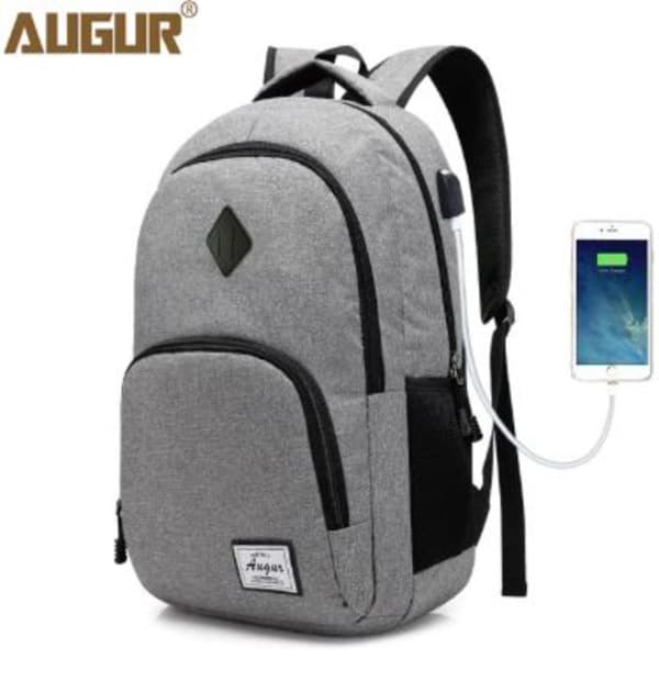 Augur Business Backpack grå