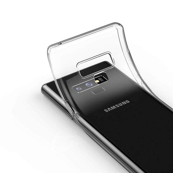 Ultra Slim 0,3mm silikon fodral för Samsung note 9 vit