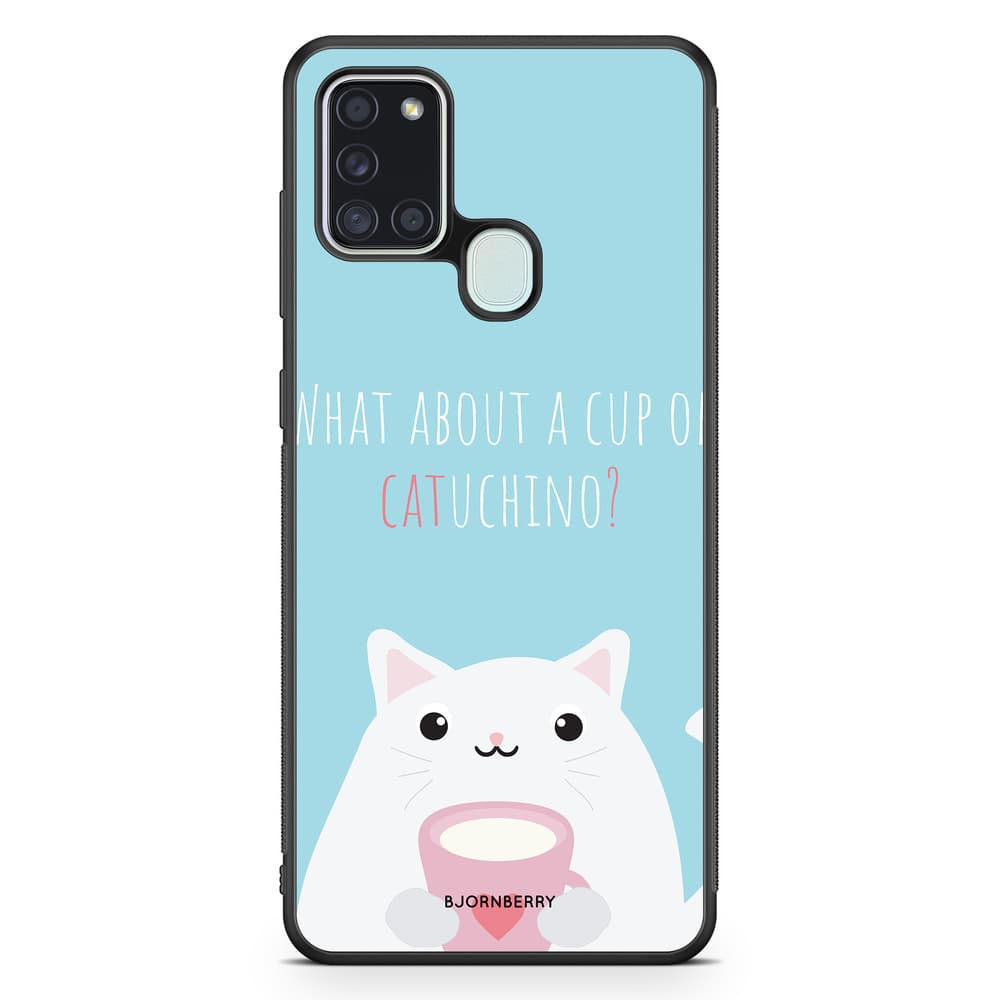 Samsung Galaxy A21s Skal - Catuchino