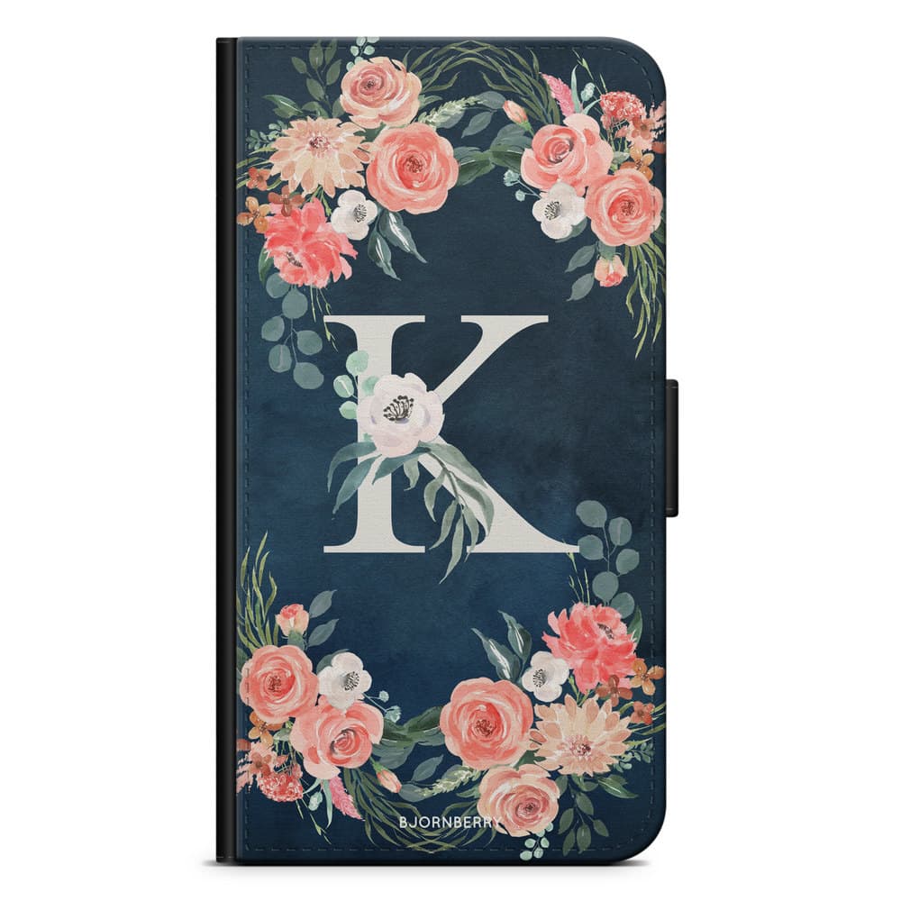 Motorola Moto G8 Power Plånboksfodral - Monogram K