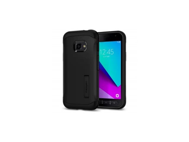 Spigen Galaxy Xcover4S/4 Slim Armor Black