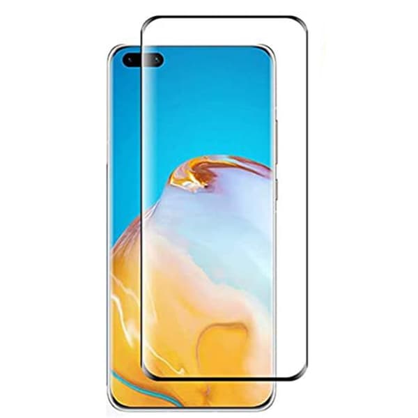 Huawei P40 Pro 3-PACK SOFT PET 3D Skärmskydd 3D 9H 0,2mm