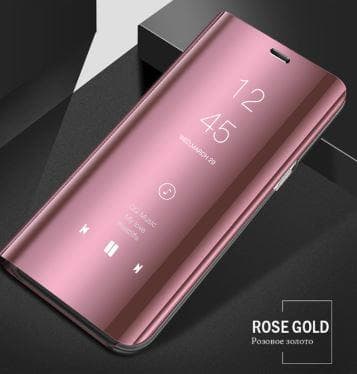 flipcase mate 20 pro svart Rosa