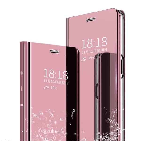 flip case samsung s10 svart Rosa